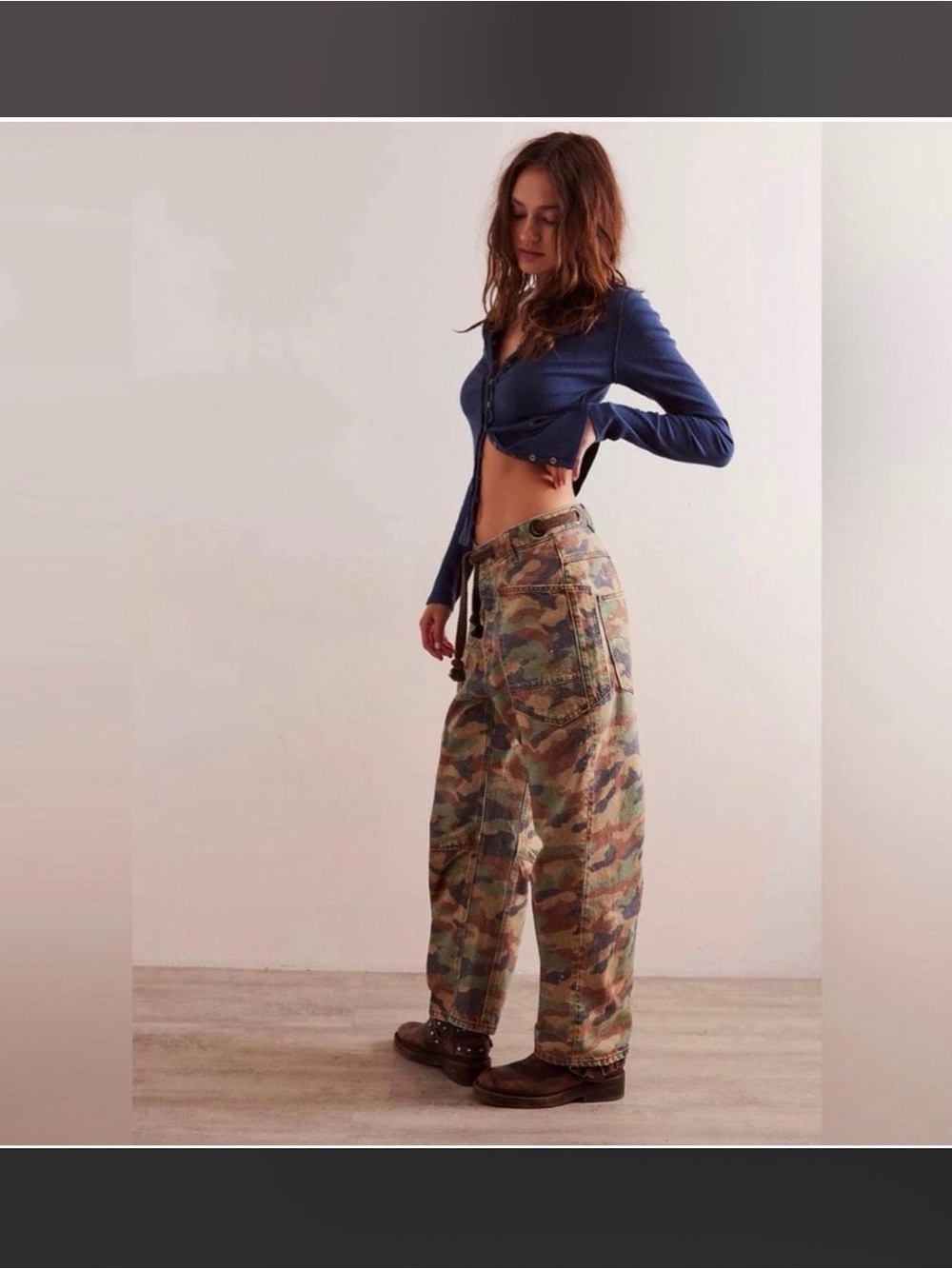 NWOT We The Free Camo Moxies 🔥 - Picture 3 of 7